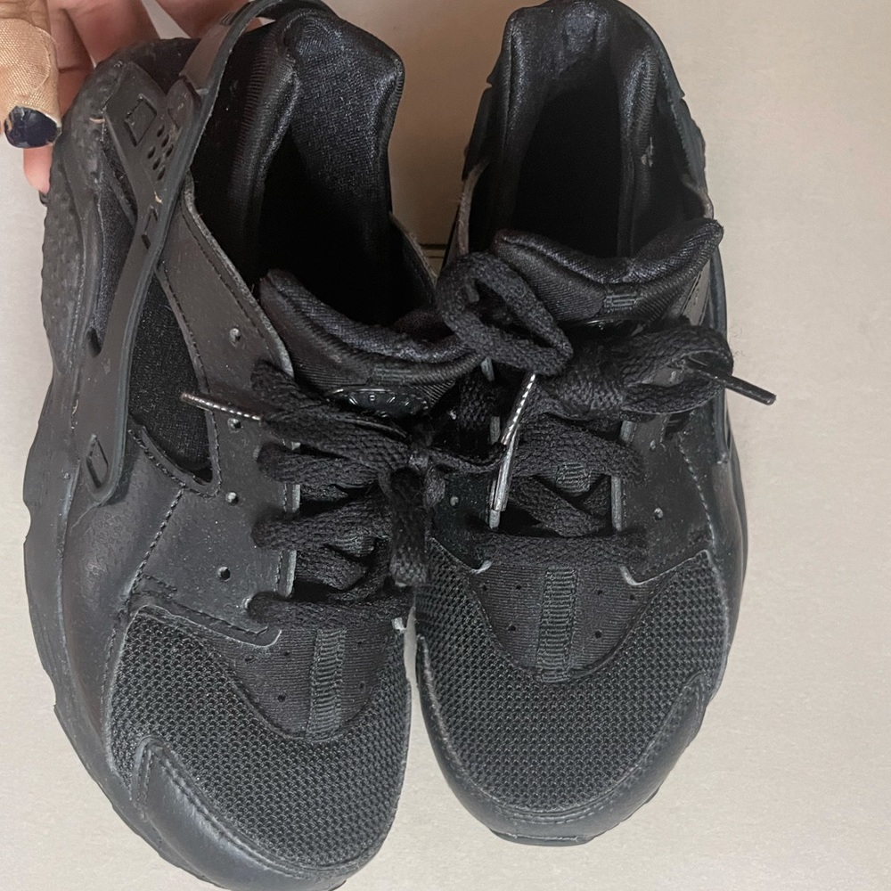 Nike Preschool Black Huaraches